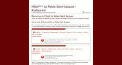 Desktop Screenshot of lerelaissaintjacques.com